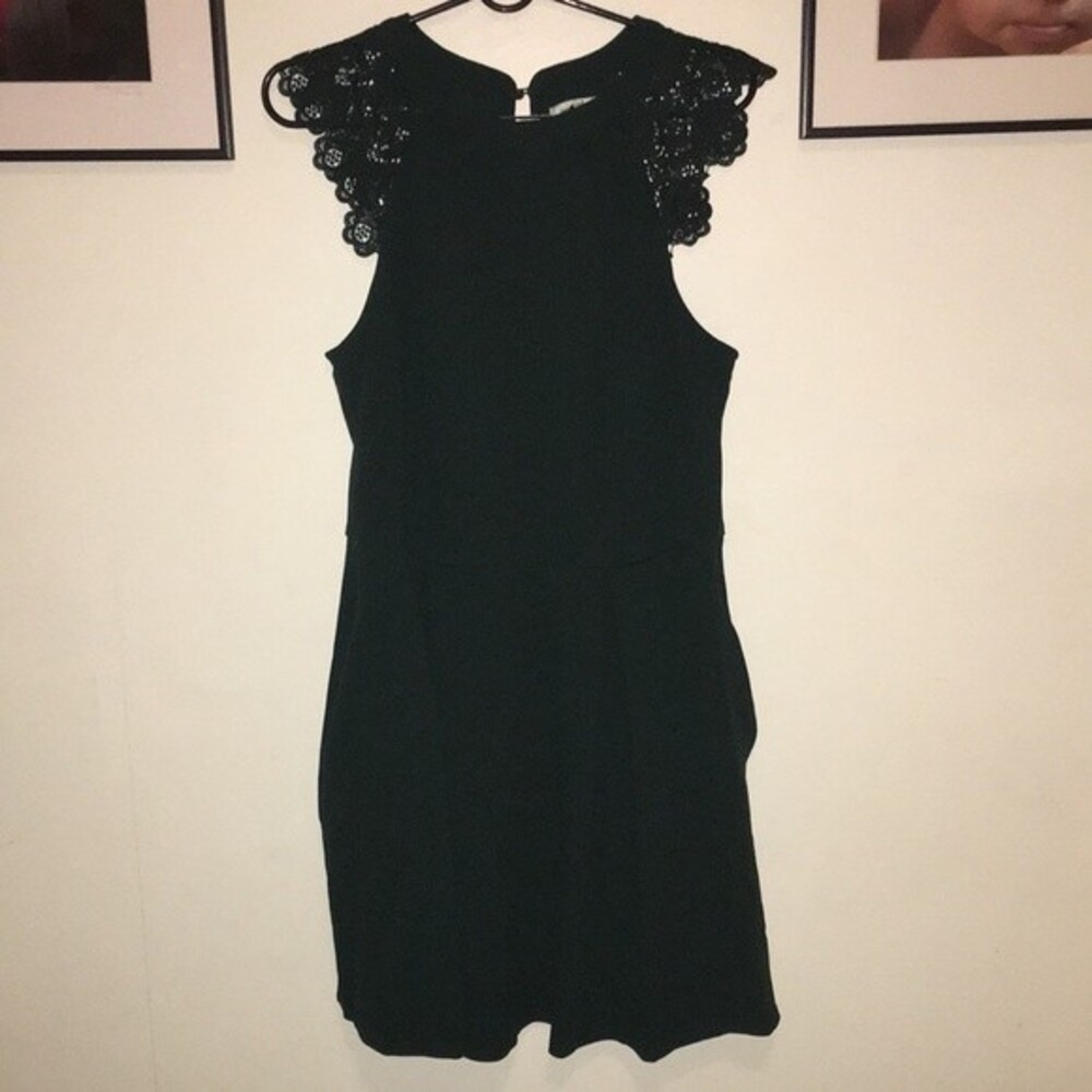 Speechless 1x Green Sleeveless Lace Mini Dress Plus Sz NWT